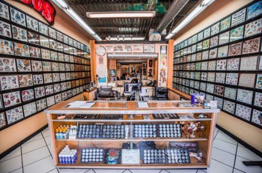 Explore mens western tattoo ideas, creative tattoo ideas in Miami, available at Tattoos by Lou Miami - North Miami