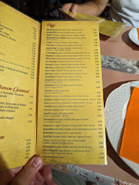 Menu / carte de Pizzeria O' Pagnottiello à Anzio