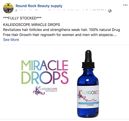 Beauty Supply Store «Round Rock Beauty Supply», reviews and photos, 1200 E Palm Valley Blvd #1204, Round Rock, TX 78664, USA