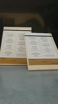 Menu / carte de Restaurant Les Oies Sauvages à Colomiers