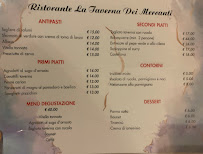 La Taverna Dei Mercanti à Turin carte
