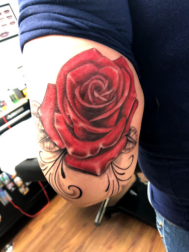 Explore ekg tattoo ideas, creative tattoo ideas in Amarillo, available at Tattoo Spa LLC
