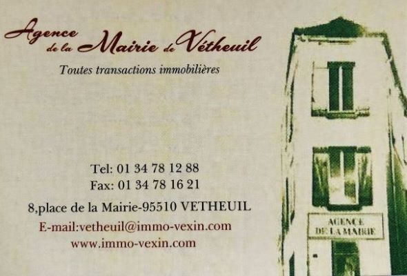 Agence Immobilière de la Mairie à Vétheuil