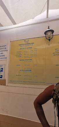 Ristorante Lido Sayonara à Cassibile carte