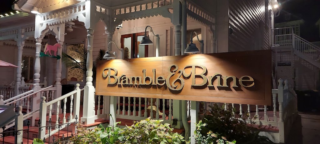 Bramble & Brine at the Buttery 19958