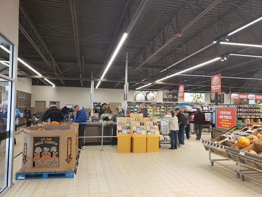 Supermarket «ALDI», reviews and photos, 2931 Fort St, Wyandotte, MI 48192, USA