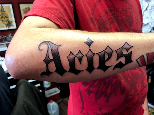 Explore ptsd tattoo ideas, creative tattoo ideas in Jefferson City, available at The Ink Sling Studio