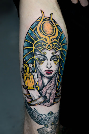 Explore body tattoo ideas, creative tattoo ideas in Saint Petersburg, available at Phoebus Tattoos