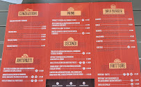 Menu du BRIX - Brew Pub à Collegno