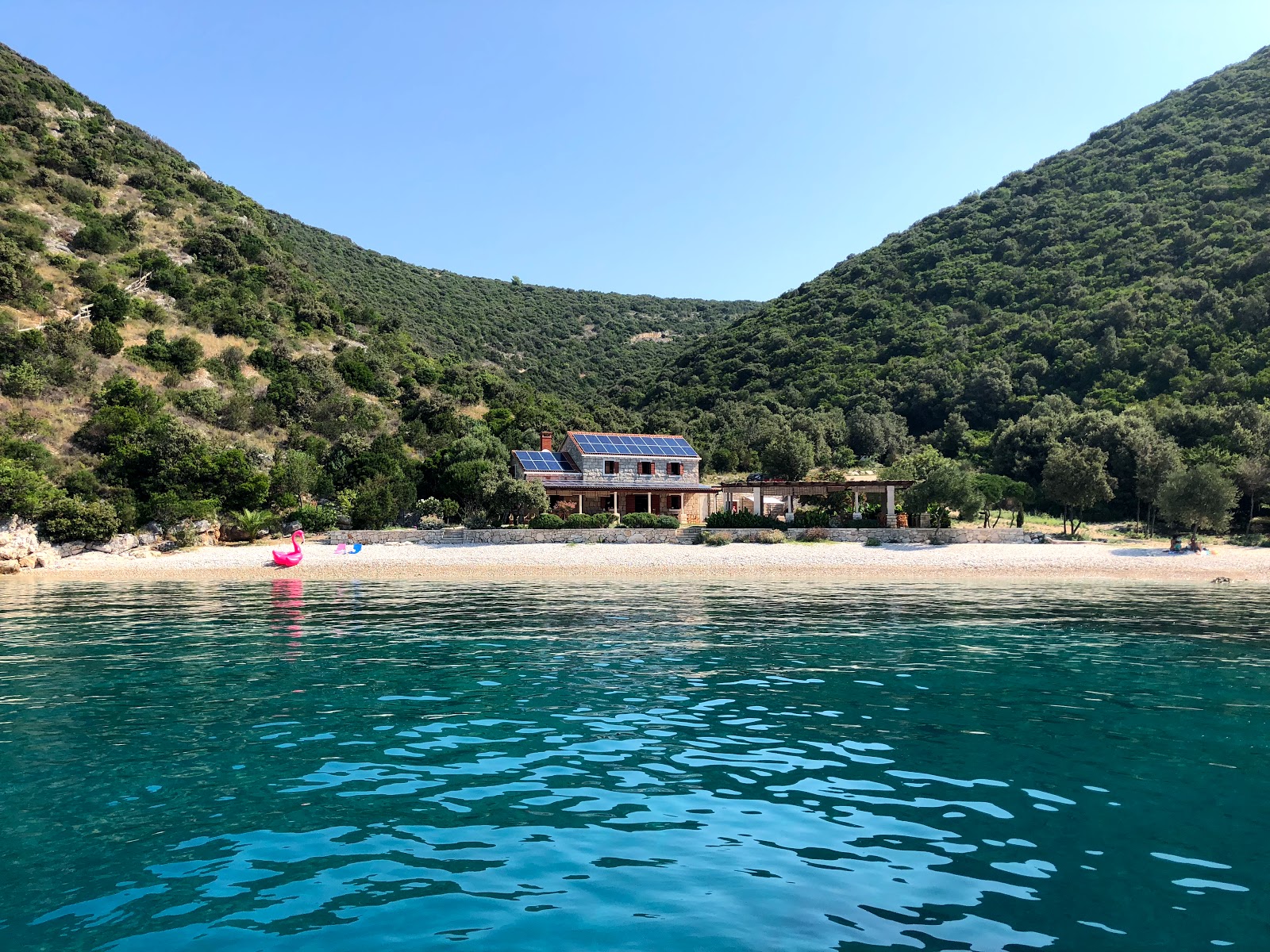 Fotografija Viganj beach z majhni več zalivi