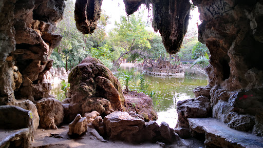 Parc del Llac en El Masnou