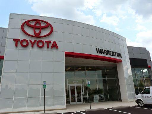 Warrenton Toyota, 6449 Lee Hwy, Warrenton, VA 20187, USA, 