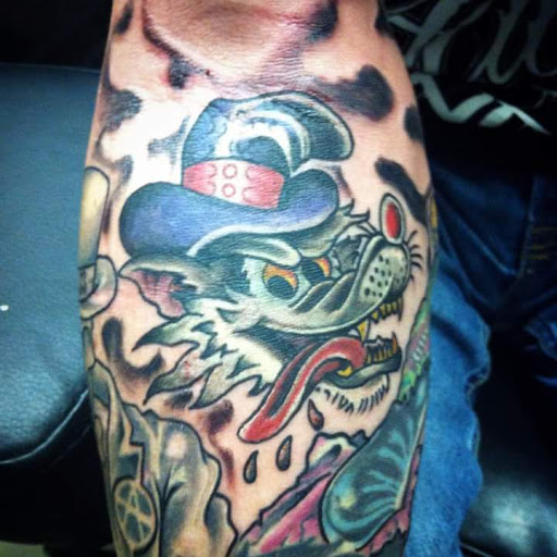 Tattoo Shop «Twisted Needle Tattoo», reviews and photos, 101 Azalea Ct, Spartanburg, SC 29301, USA