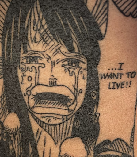 Explore men's family sleeve tattoo ideas, creative tattoo ideas in Terre Haute, available at No Worries Tattoo