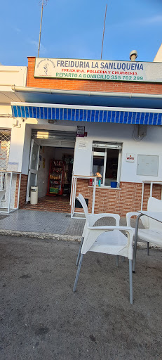 Bar La Sanluqueña en Sanlúcar la Mayor