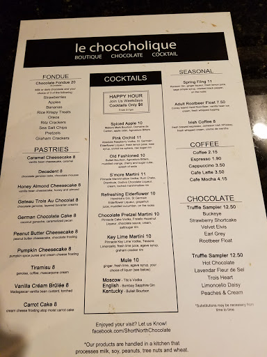 Chocolate Shop «Le Chocoholique», reviews and photos, 601 N High St, Columbus, OH 43215, USA