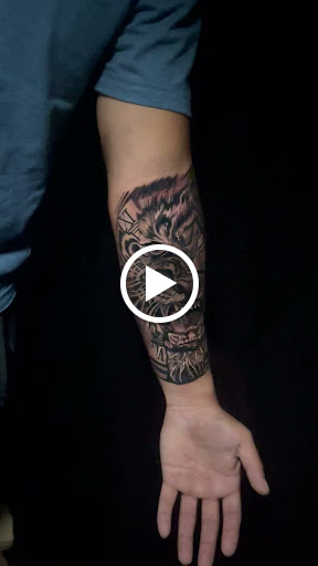 Explore tattoo ideas for men upper arm, creative tattoo ideas in San Diego, available at High Class Tattoo SD