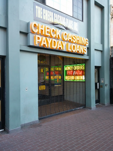 The Check Cashing Place in San Diego, California