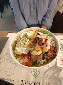 Salade du Restaurant biologique Trattino à Lyon - n°6