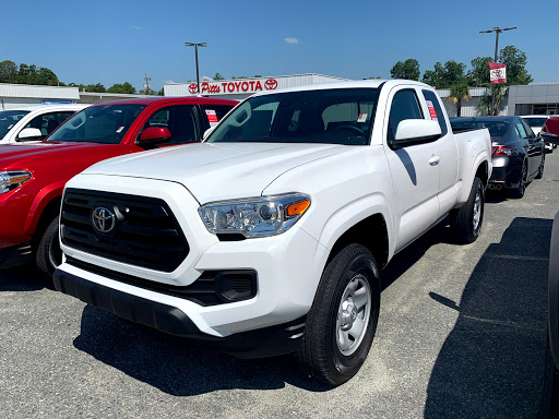 Toyota Dealer «Pitts Toyota», reviews and photos, 210 N Jefferson St, Dublin, GA 31021, USA