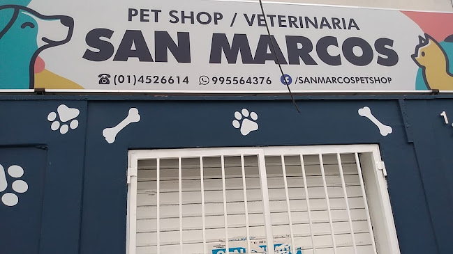 Veterinaria Pet Shop San Marcos - Bellavista