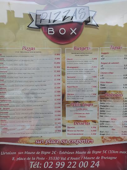 Pizzas Box