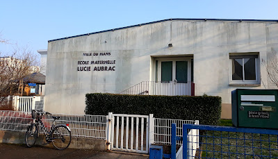 École Maternelle Lucie Aubrac à Le Mans