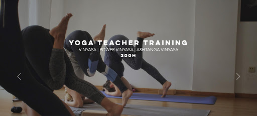 Aero yoga centers in Oporto