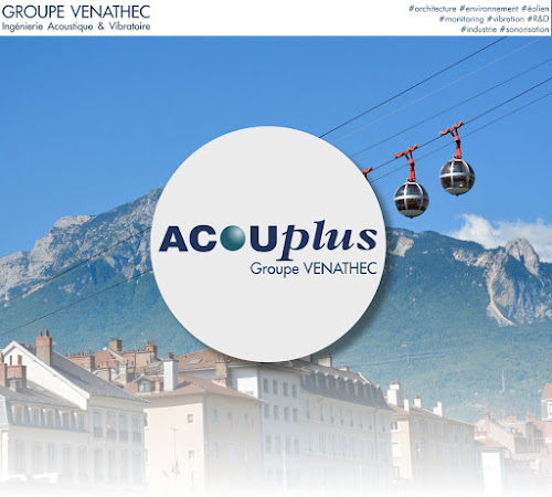 ACOUPLUS / Groupe VENATHEC - Bureau d'études acoustiques à Grenoble