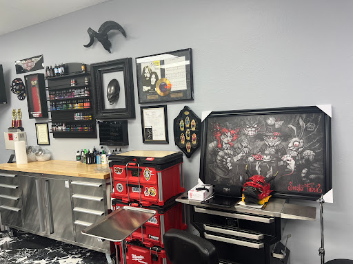 Explore couple initial tattoo ideas, creative tattoo ideas in Naples, available at Secret ink tattoo studio