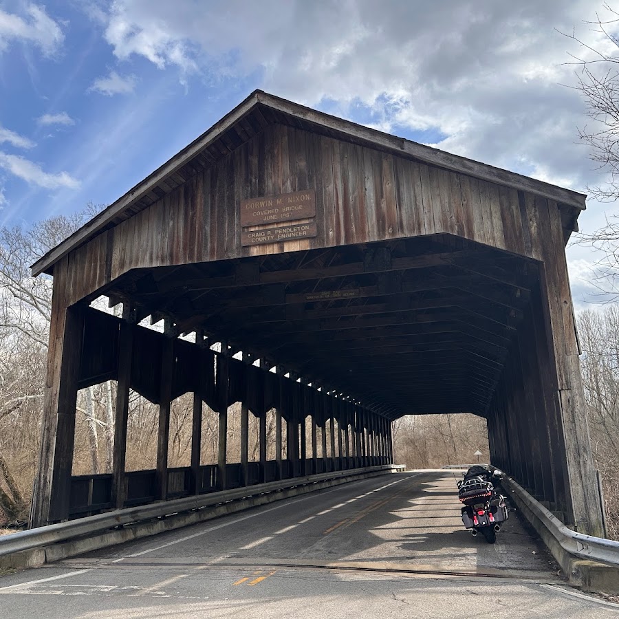 Corwin M. Nixon covered bridge