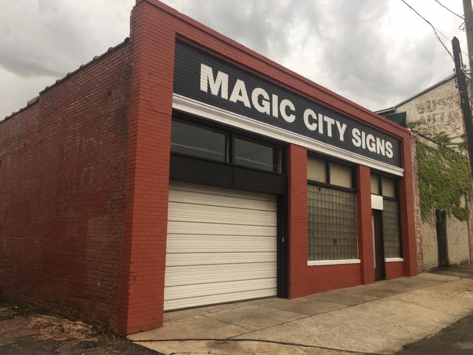 Magic City Signs