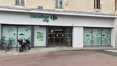 Carrefour City à Dijon