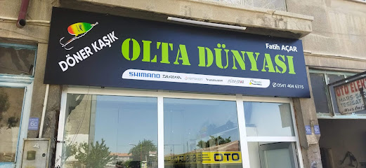 Döner Kaşık Olta Dünyası