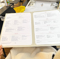 Menu / carte de Obicà Mozzarella Bar - Parlamento à Rome