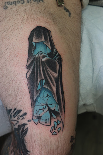 Explore tattoo ideas for depression, creative tattoo ideas in Little Falls, available at Elliotts Tattoo