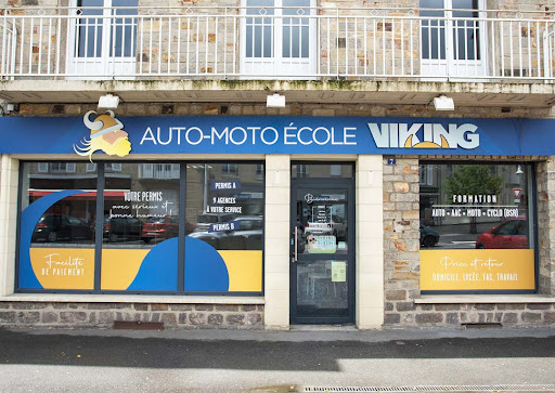 Viking Auto-Moto-École à Les Monts d'Aunay, Calvados