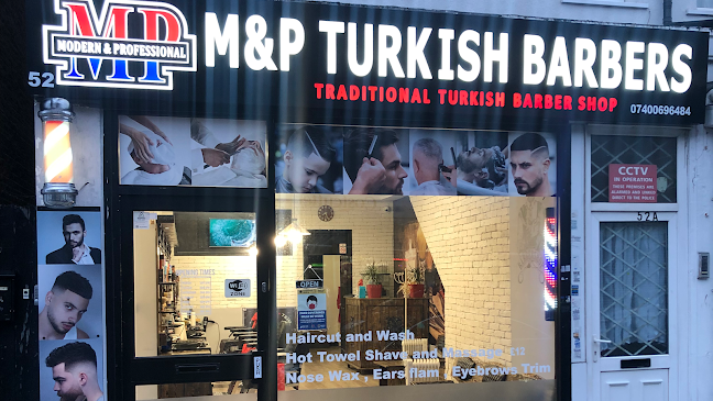 M&P Turkish barbers (Traditional Turkish Barber Shop Watford) - Watford