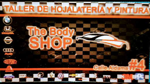 Hojalateria y Pintura The Body Shop