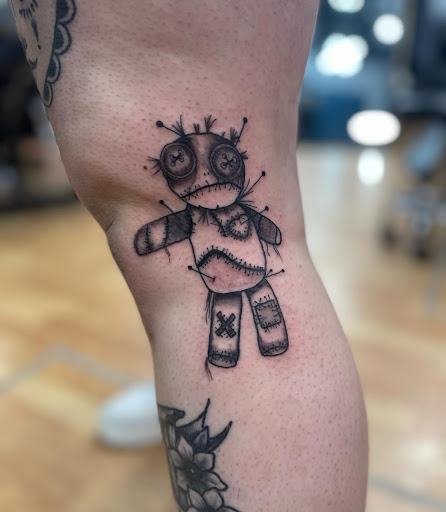 Explore racoon tattoo ideas, creative tattoo ideas in Belgrade, available at The Loyal Sparrow Tattoo and Piercing