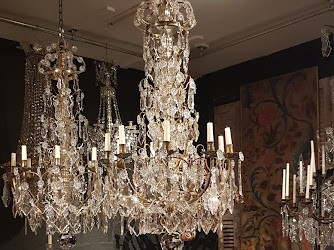 Mestrom Chandeliers ~ Antieke Kristallen Kroonluchters