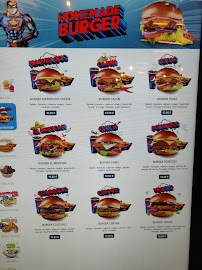 Restaurant américain Marvelous Burger & Hot Dog à Aulnay-sous-Bois (la carte)