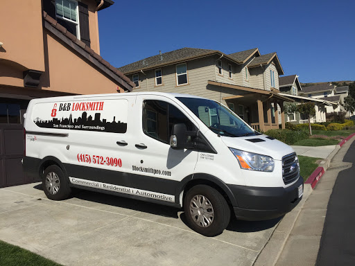Locksmith «B & B Locksmith And Security Inc», reviews and photos, 273 Frankfort St, Daly City, CA 94014, USA