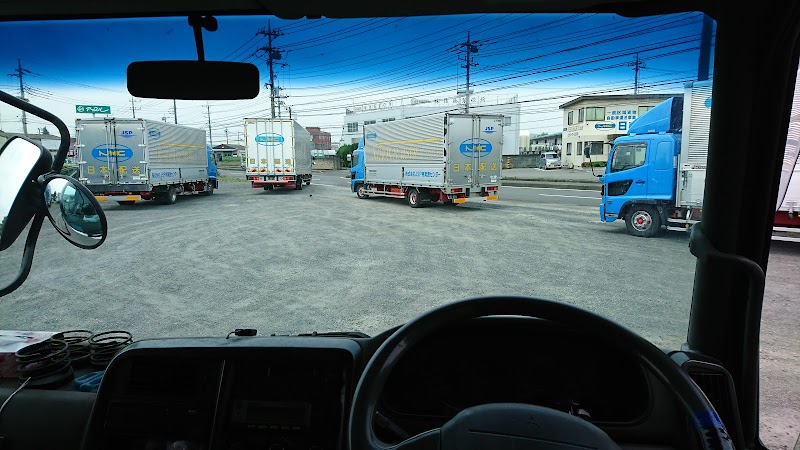 日本配送㈱第２駐車場