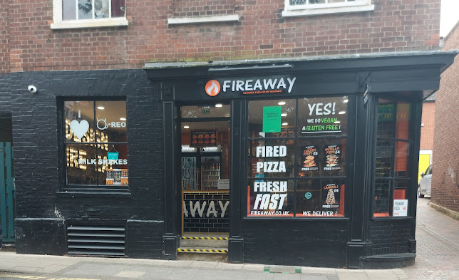 Fireaway - Pizza