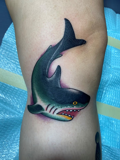 Explore great forearm tattoo ideas, creative tattoo ideas in Richmond, available at Seven Hills Tattoo LLC