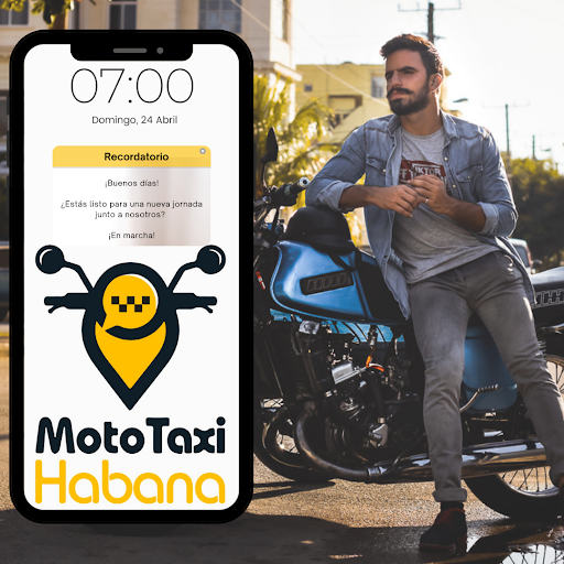 Moto Taxi Habana