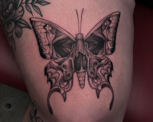 Explore january birth flower tattoo ideas, creative tattoo ideas in Spring, available at Skin Stories Tat2