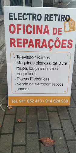 Avaliações doElectroretiro em Fafe - Loja de eletrodomésticos