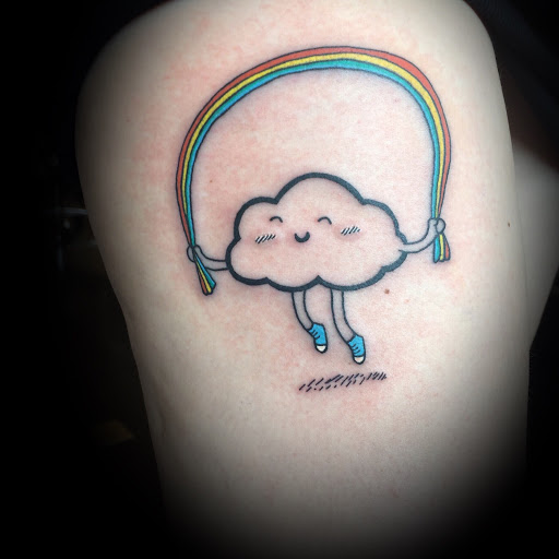 Explore softball tattoo ideas, creative tattoo ideas in Silver Spring, available at Fattys Tattoos & Piercings Silver Spring